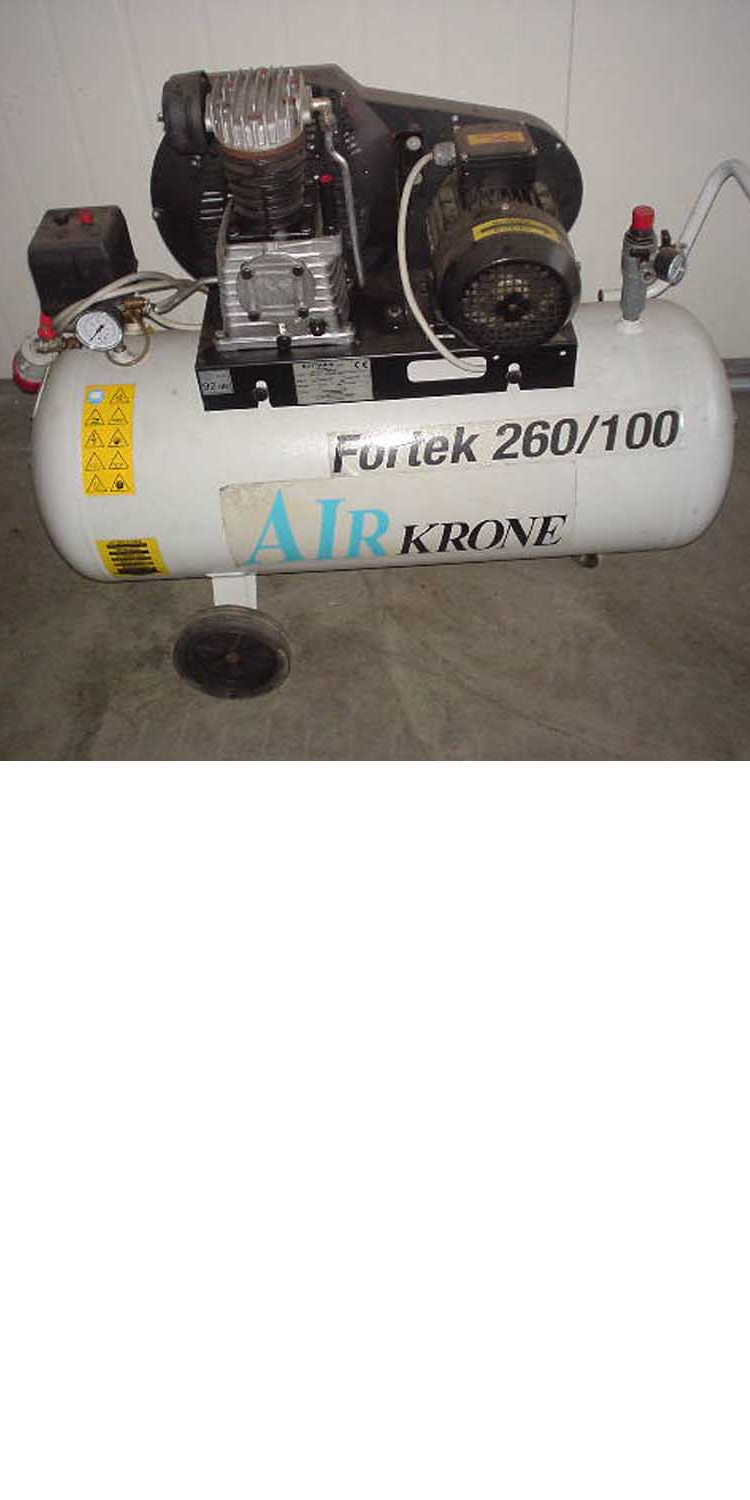 Airkrone fortek 260/100